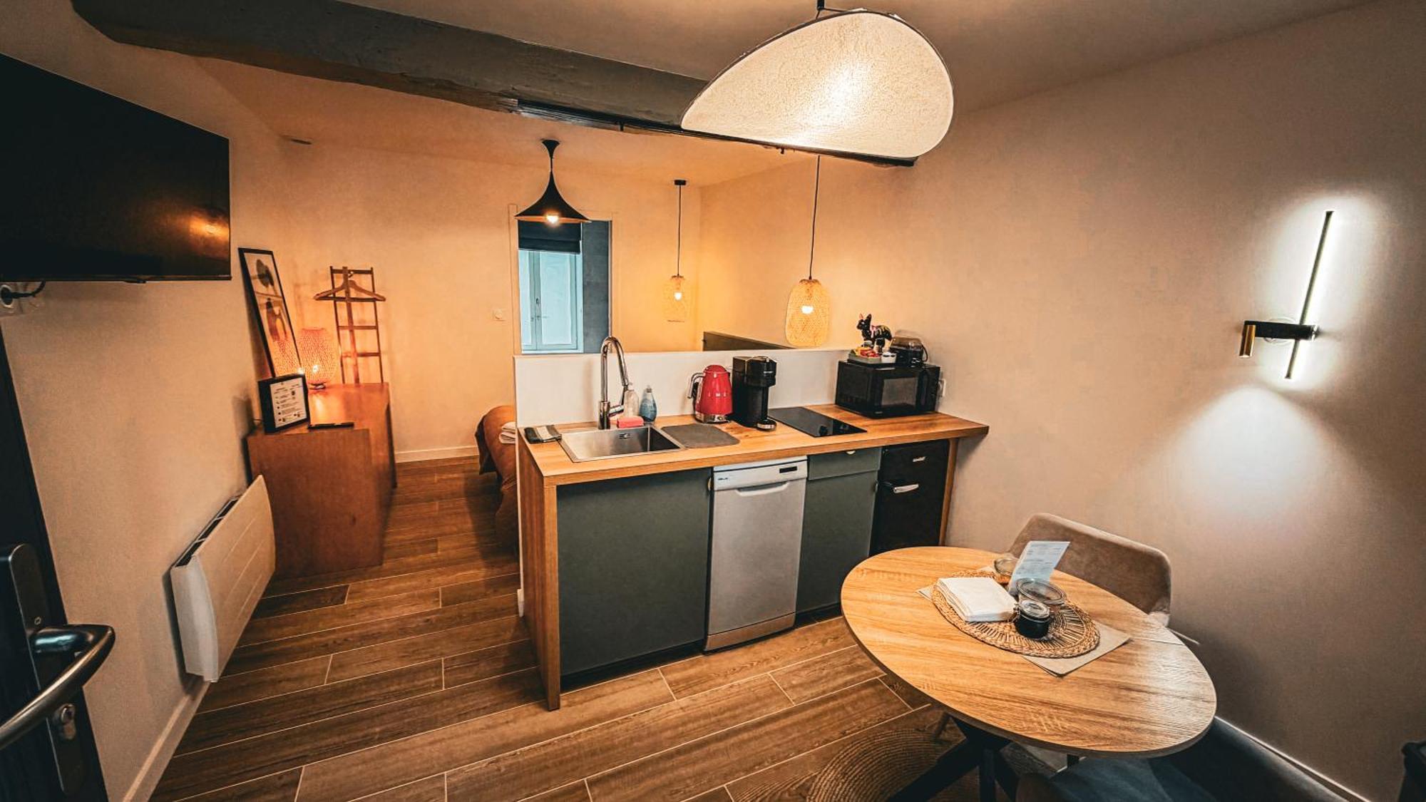 Chambre Double avec Salle de Bains Privative